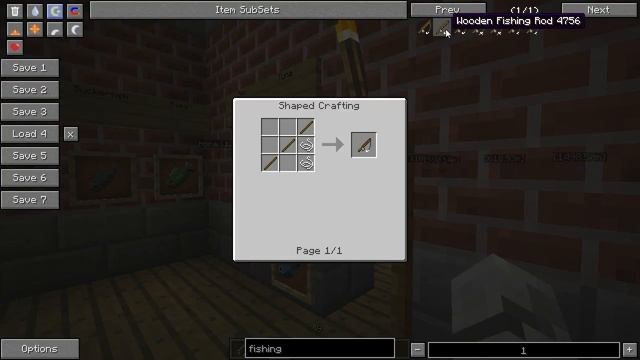 Minecraft - Mod - Fishing Craft (1.5.2) смотреть онлайн