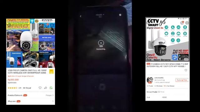 IP CAMERA PTZ V380 VS YOOSEE смотреть онлайн