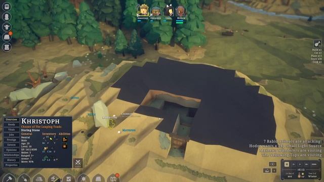 How to build mountain base in Noble Fates. Very simple tutorial. смотреть онлайн