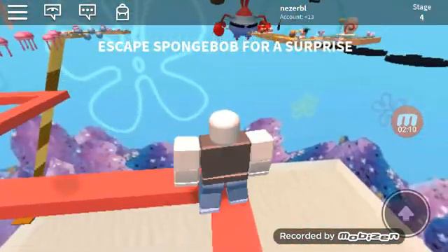 Прохожу обби спанчбоба | Roblox смотреть онлайн