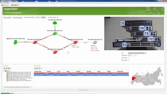 Мониторинг телекоммуникационных сетей уровня агрегации и уровня доступа смотреть онлайн