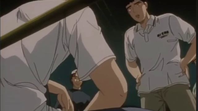 Кривая озвучка Initial D, через микрофон 8000hz смотреть онлайн