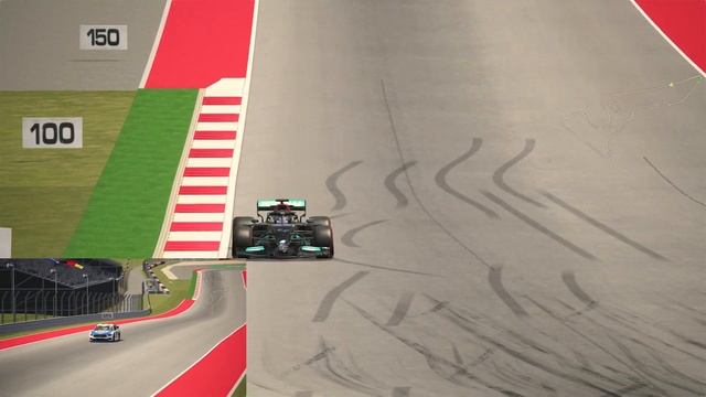 F1 2021 Mercedes vs NASCAR | Circuit of the Americas смотреть онлайн