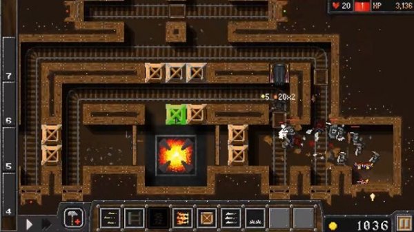 [32] Lets Play Dungeon Warfare Gameplay Part 32 - Gold Rush - Tower Defense Game