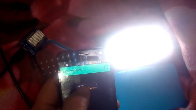 WEMOS D1 mini + L9110s + BLYNK = LED Dimmer (управляем яркостью свечения LED панели по WI-FI) смотреть онлайн