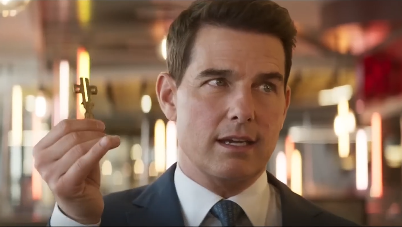 Миссия невыполнима 7: Расплата за смерть. Часть первая — Русский трейлер (2023) смотреть онлайн