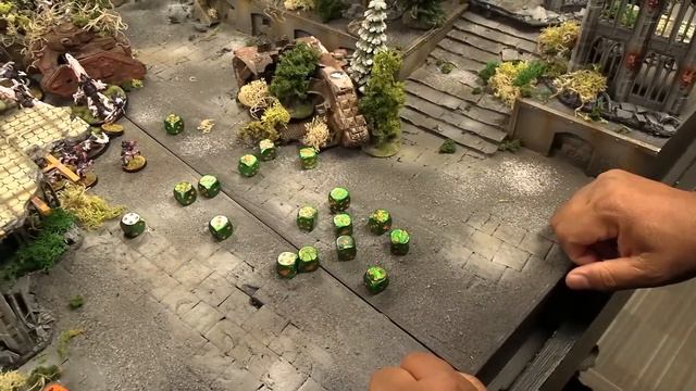 Ultramarines vs Tyranids Warhammer 40k 10th Edition Battle Report Ep 3 смотреть онлайн