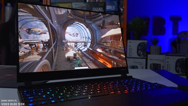 Gigabyte AERO 15 - szybki notebook z RTX 3080 смотреть онлайн