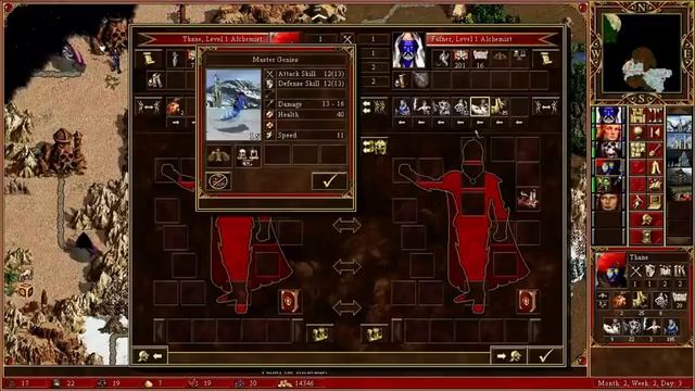 Heroes of Might and Magic III: Tower 1v7 FFA (200%) смотреть онлайн