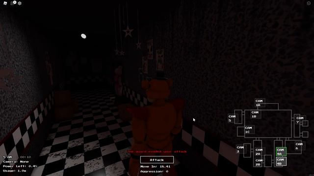 I Played FNAF 1 but with Security Breach Animatronics! смотреть онлайн