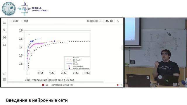 Введение в нейронные сети Лекция 3 смотреть онлайн