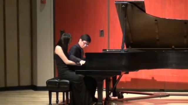 Piano Duet - Sabre Dance by Khachaturian arr. Anderson смотреть онлайн