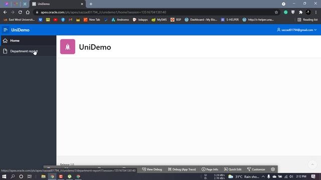 APEX 3 : Insert Data into Oracle APEX || Oracle Apex Application Build || Create Form in Oracle Ape смотреть онлайн