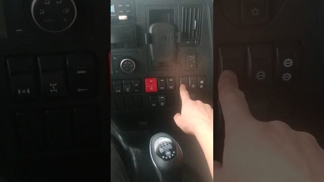 SHACMAN X3000 как включить ПТФ смотреть онлайн