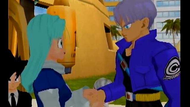 Dragon Ball Z: Budokai [08] GameCube Longplay