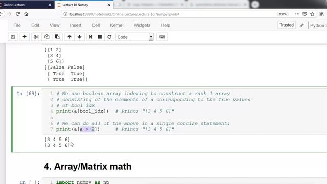 Numpy 6 смотреть онлайн