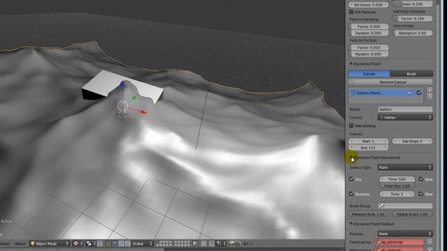 №16.Море и объекты на нем.Продолжение.Quick Blender.Sea. смотреть онлайн
