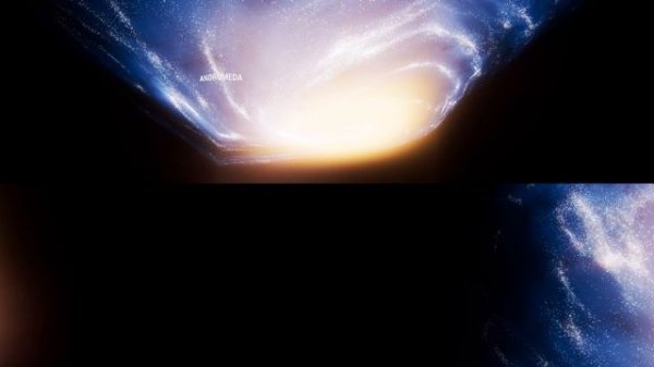 360° Universe Size Comparison | 3D Virtual Reality Experience