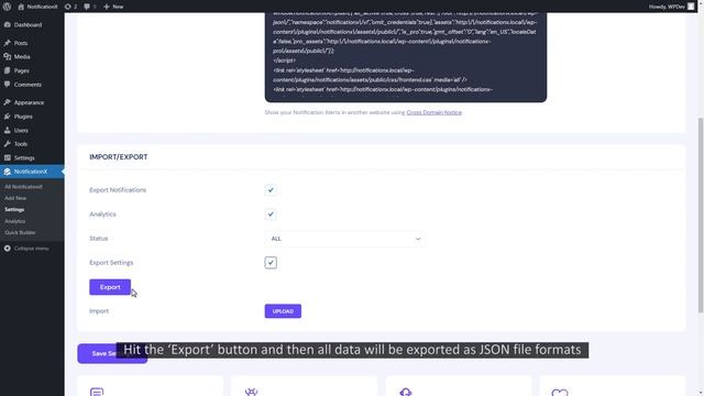 How To Configure NotificationX Import-Export смотреть онлайн