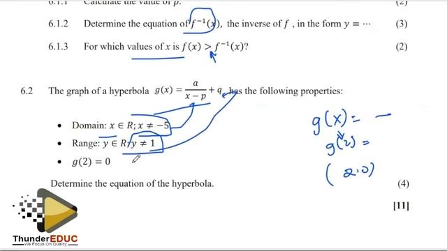 PREDICTIONS MATHEMATICS PAPER 1 (PURE MATHS P.1) GRADE 12 FINAL EXAMS THUNDEREDUC смотреть онлайн