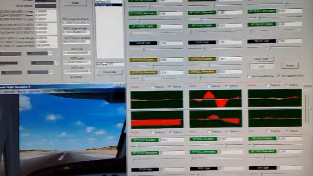 6 dof washout software (tuning parameters) смотреть онлайн