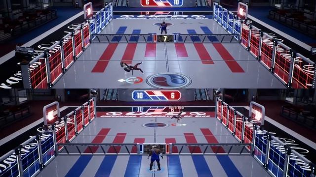 DISC JAM GAME PLAY - Beating my Dad!! смотреть онлайн