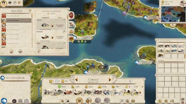 WAR WITH EGYPT - Lets Play Total War Rome: Remastered - Scipii #6 смотреть онлайн