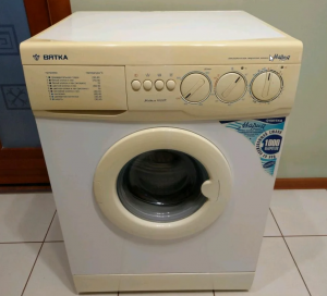 Медь. Алюминий. Разбор стиральной машины Вятка Мария. Много чермета