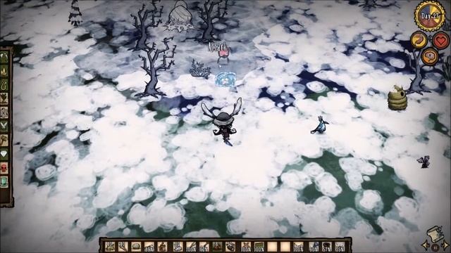 Dont Starve | Part 27 | Testing Out The Ice Staff & Making A Pan Flute смотреть онлайн