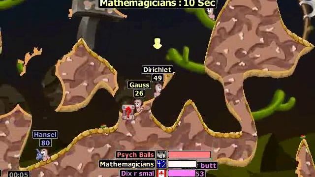 Worms Armageddon - Hysteria смотреть онлайн
