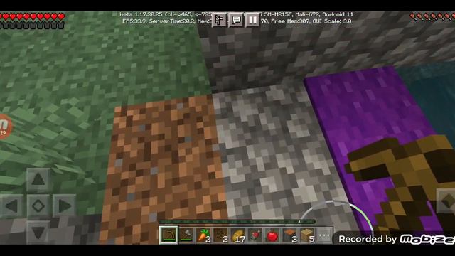 Прохожу майнкрафт с экперементальными возможностями. Minecraft 1.17.1 БЕТА смотреть онлайн