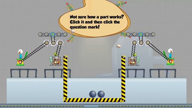 [Contraption Maker] Tutorial Puzzles - Gears смотреть онлайн