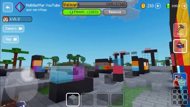 Block Craft 3D: Building Simulator Games For Free Gameplay#1407 (iOS & Android) | Walmart смотреть онлайн
