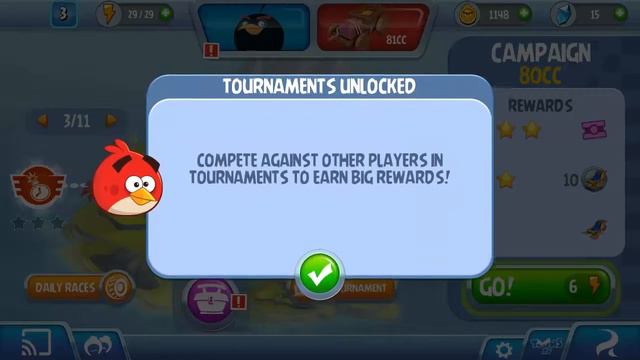 Angry Birds Go! 3D Android Gameplay Part 3# смотреть онлайн
