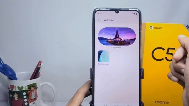 How To Change Wallpaper In Realme C51 | Wallpaper Change Realme смотреть онлайн