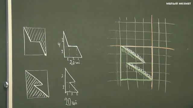 Замощения плоскости смотреть онлайн