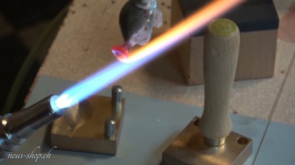 Glas Perlen Fisch Frosch Linse Rad Implosion Bead Camp Schweiz 2018 Bethlehemburners