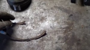 Мерседес W211. Переделка пневмоподвески на пружины. Замена пружин задней подвески.