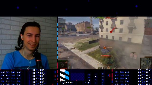 РЕАКЦИЯ на Artyashka World Of Tanks Приколы #185🤮Мирный-13