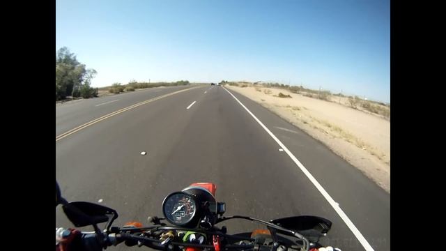 2009 Kawasaki KLR 650 VS 1981 Honda XL500S 2 - MOS in AZ 2011 смотреть онлайн