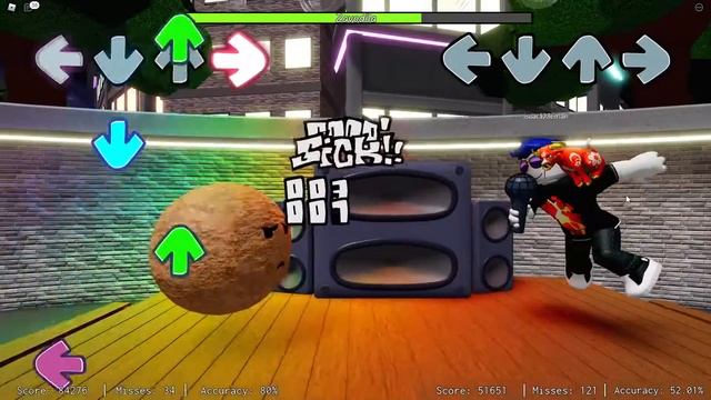 Roblox Basically FNF Remix #5 смотреть онлайн