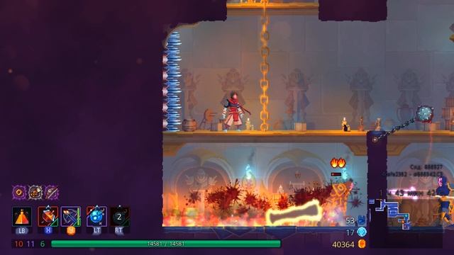 Dead Cells: Rise of the Giant ( прохождение) королевский замок. убейте 60 врагов не получив урона смотреть онлайн
