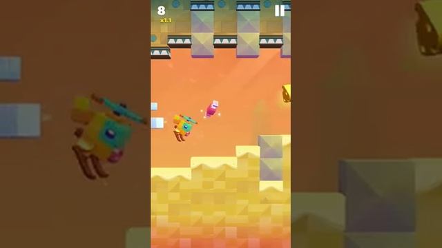 [15 Minutes Game] - Jelly Copter - iOS/Android game смотреть онлайн