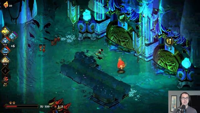 Playing Hades with Smooth Radio Voice! смотреть онлайн