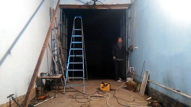 electric gates with their own hands (Дашогуз Dashoguz) смотреть онлайн