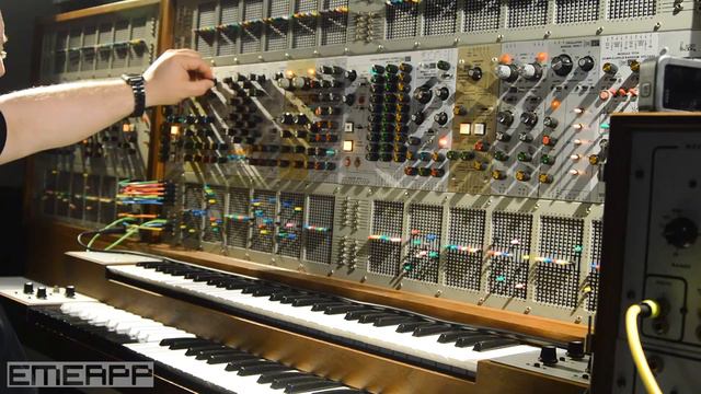 ARP 2500 ÉLIANE RADIGUE TRIBUTE: Live!@ EMEAPP Feat. OMBIENT смотреть онлайн