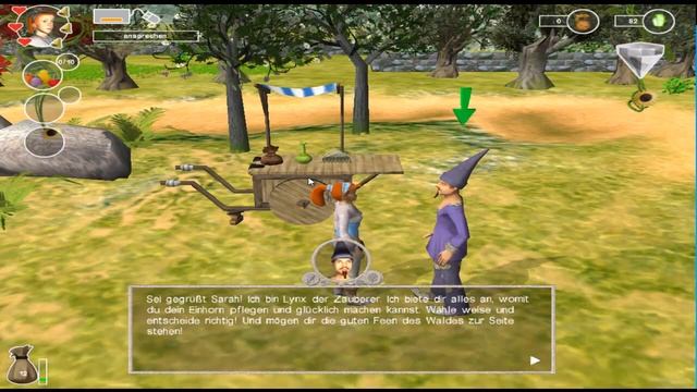 Der wucher Wizzard #02 | Sarah, Die Hüterin des Einhorns | Let's Play смотреть онлайн