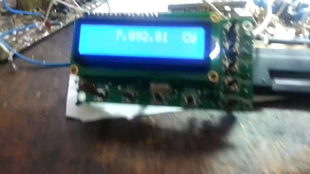 Приемник sa612+синтезатор AD9850 http://www.qrz.r смотреть онлайн