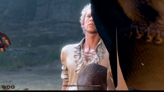 Бессонная ночь Астариона с Тёмным Соблазном [Baldur's Gate 3] смотреть онлайн