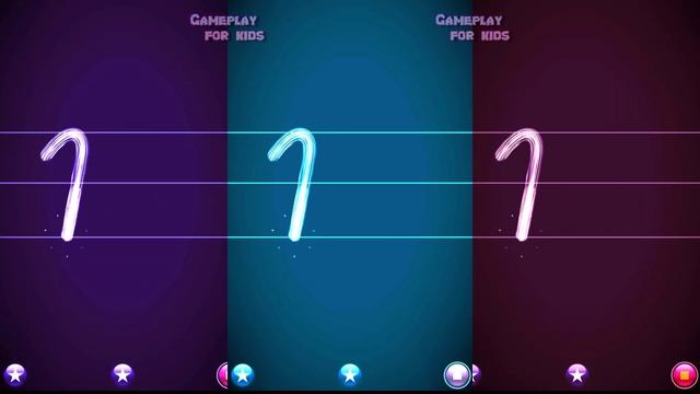 LetterSchool handwriting app UPPERCASE D'Nealian CURSIVE letters 3X Speed смотреть онлайн